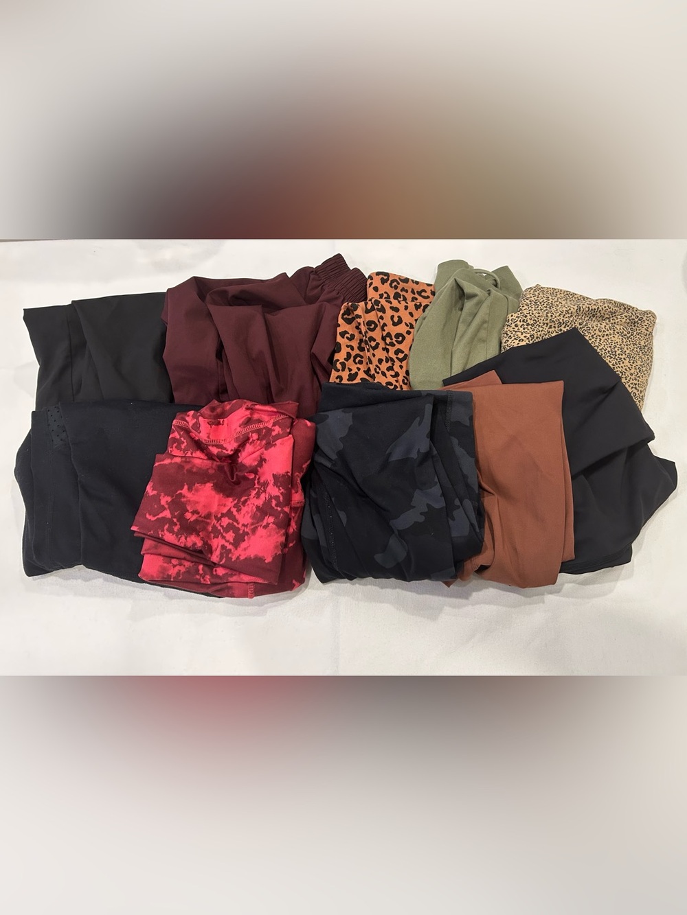 10 women’s active pants  bundle